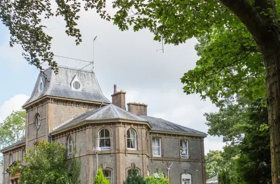 OSJCT The Coombs - outside view of care home