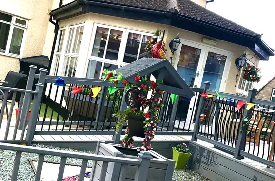 Northfield House - An outside view of the home