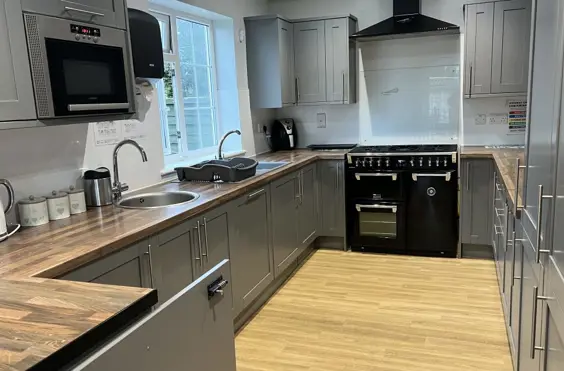 Orchard Leigh - outside view of care home