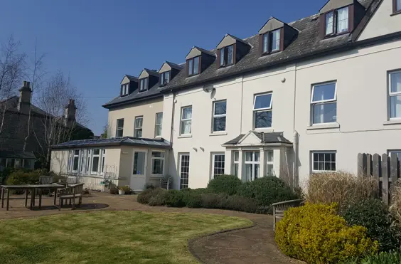 Cotswold House Care Home - outside view of care home