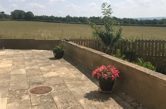 Chaxhill Hall - An outside view of the home