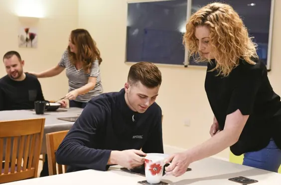 Brook Lodge - outside view of care home