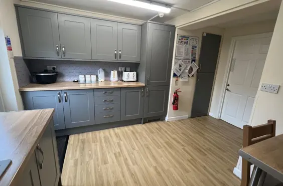 Roselea - outside view of care home