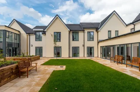 Scarlet House - outside view of care home