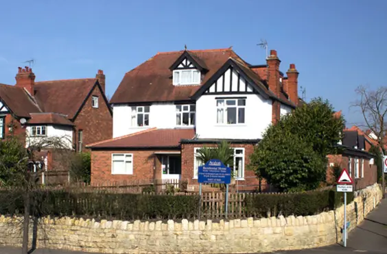 Avalon Residential Home - outside view of care home