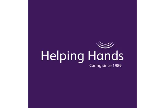 Helping Hands Gloucester - A company logo