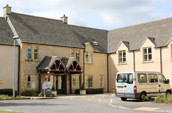 Jubilee Lodge - outside view of care home