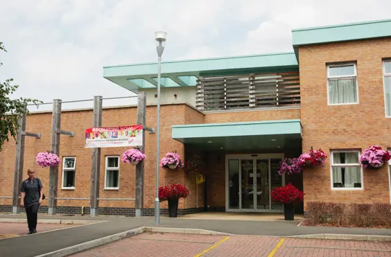 Monkscroft Care Centre - outside view of care home