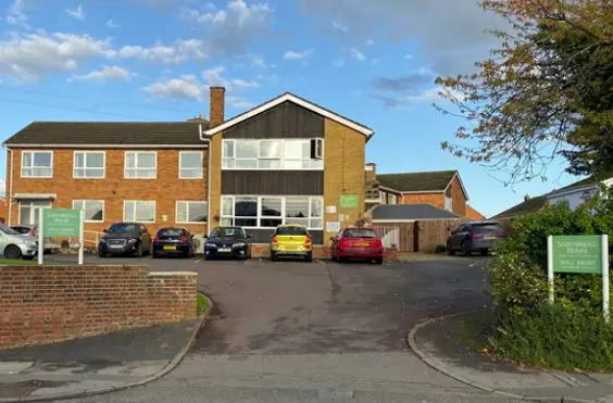 Saintbridge House Nursing and Residential Home - outside view of care home