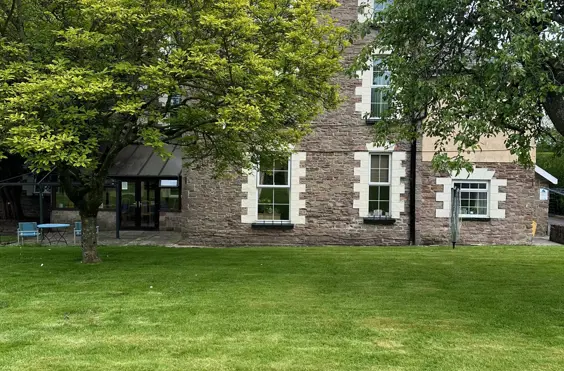 Sydenham House - outside view of care home