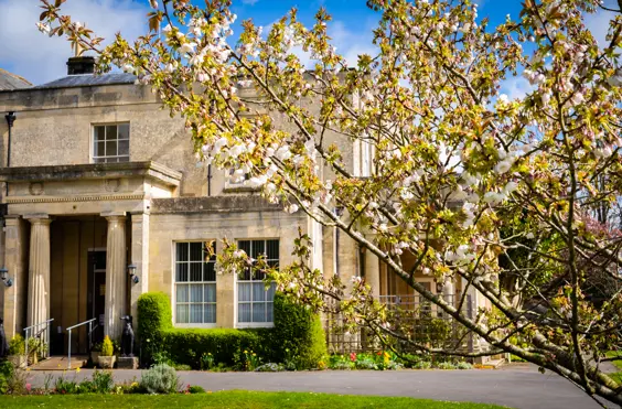 Watermoor House - outside view of care home