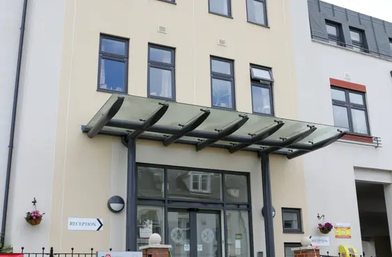 Windsor Street Care Centre - outside view of care home