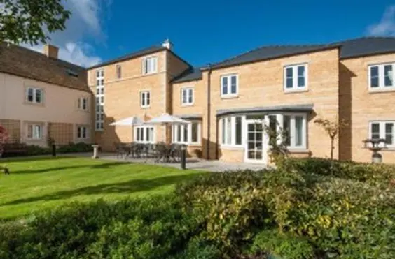 Mill House - outside view of care home