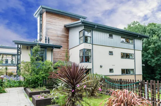 Whittington House Nursing Home - outside view of care home