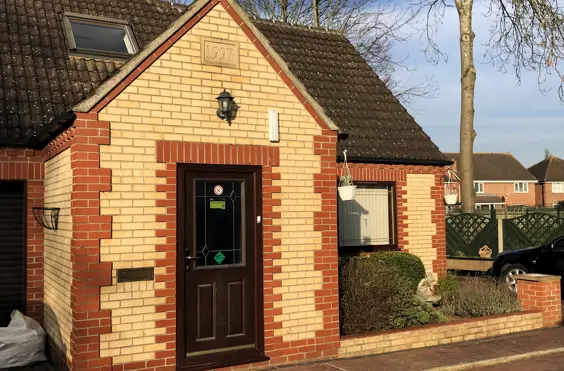 The Phoenix - outside view of care home