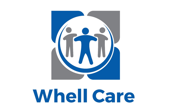 Whell Care - A company logo