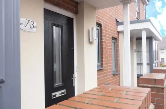 Messenger House - outside view of care home