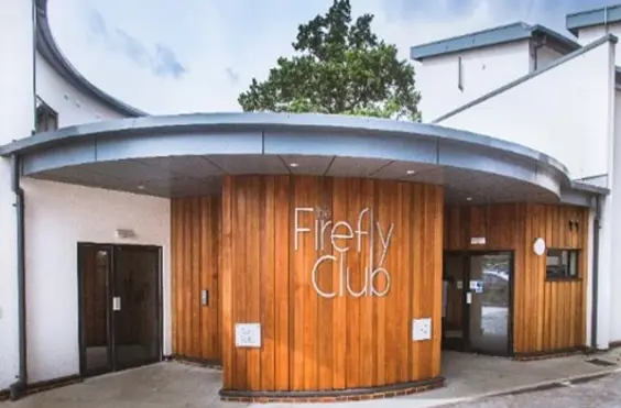 The Firefly Club Care Home - outside view of care home