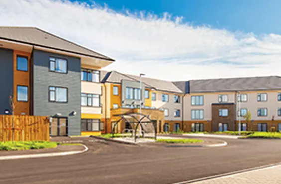 Penrose Court - outside view of care home