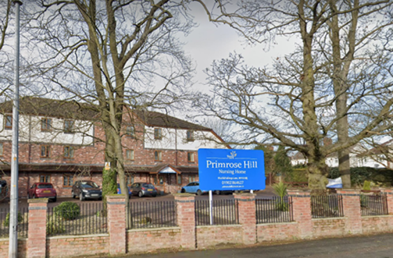 Primrose Hill Nursing Home - outside view of care home
