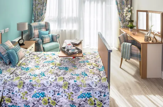 Charterhouse Care Home - outside view of care home