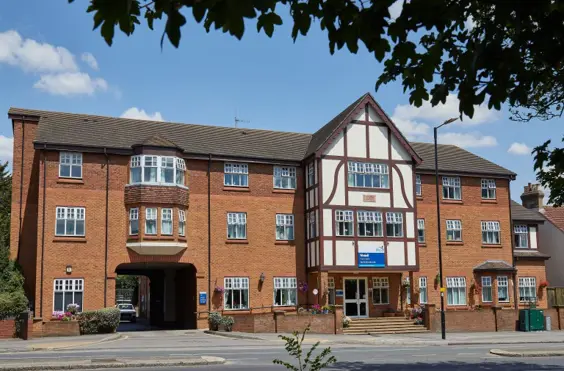 Windmill Care Centre - outside view of care home