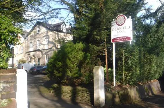 Oldfield Bank Residential Care Home - outside view of care home