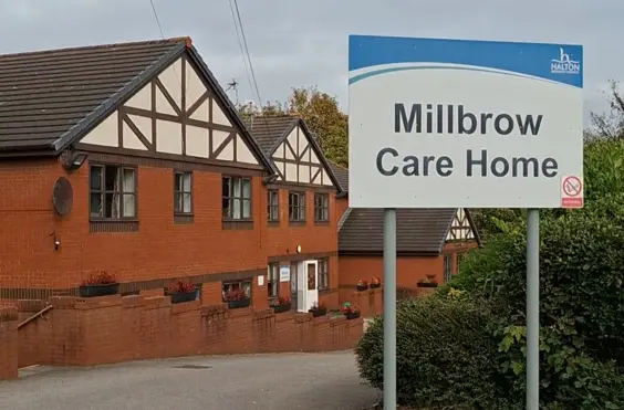 Millbrow Care Home - outside view of care home