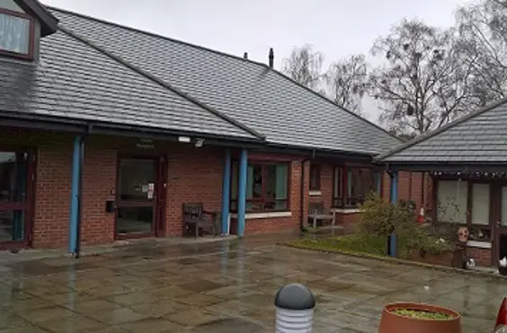 Birchwood - outside view of care home