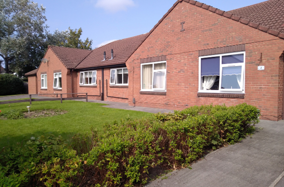 Edward Street - outside view of care home