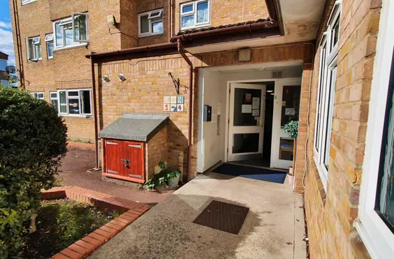 Godfrey Olsen House - outside view of care home