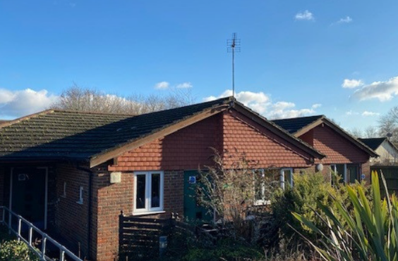 Roman House - outside view of care home