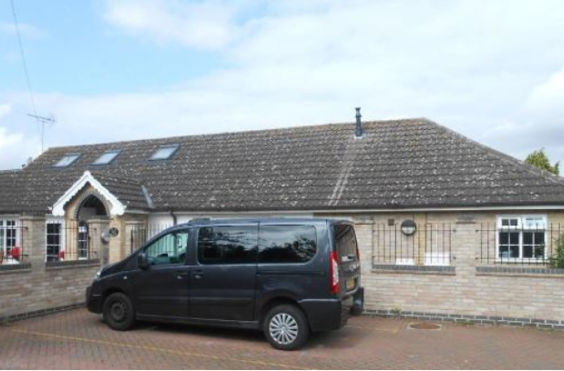The Old Orchard Care Home - outside view of care home