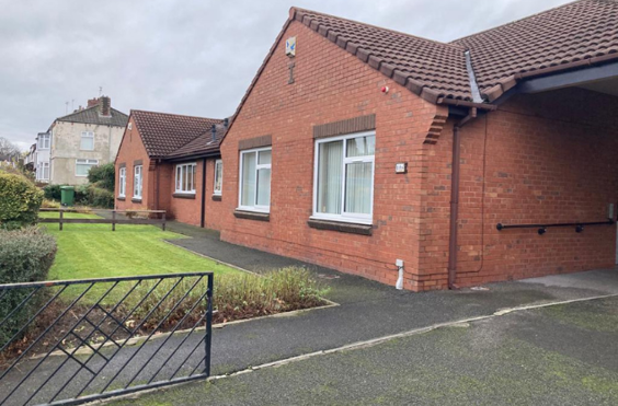Warrington Road - outside view of care home