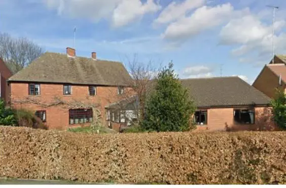 Ashdown House - outside view of care home