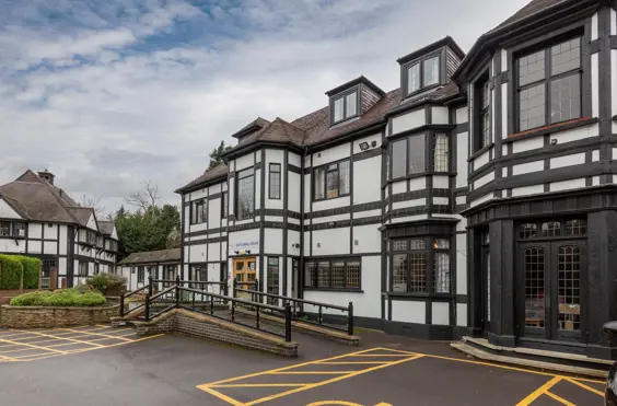 Kettlewell House Nursing Home - outside view of care home