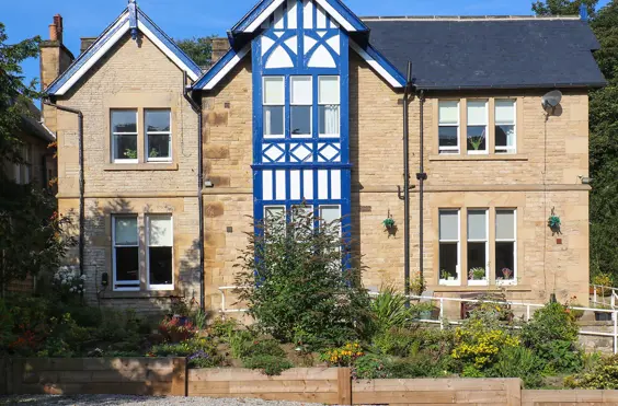 The Glen Private Nursing Home - outside view of care home