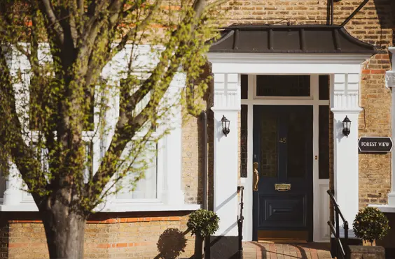 Forest View Care Home - outside view of care home