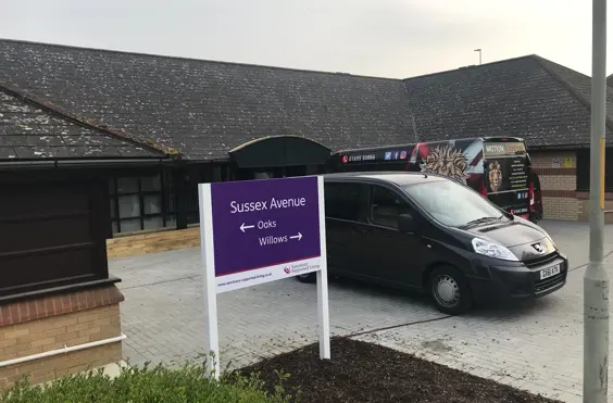 26a Sussex Avenue - outside view of care home