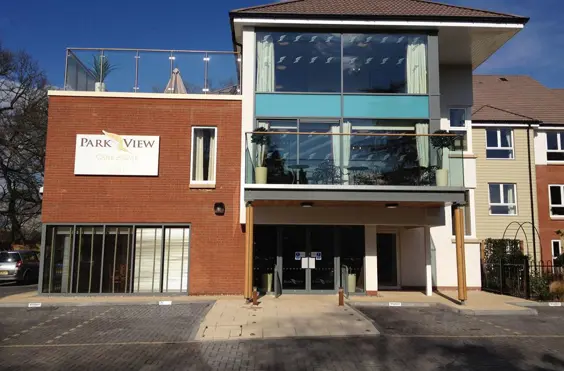 Park View Care Home - outside view of care home