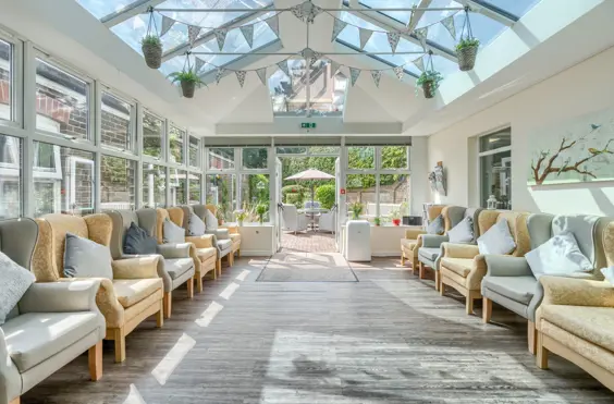 Grassington House - outside view of care home