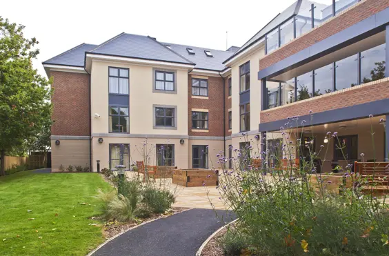 The Orchard Nursing Home - outside view of care home