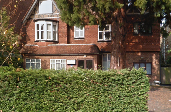 St. Augustine's House - outside view of care home