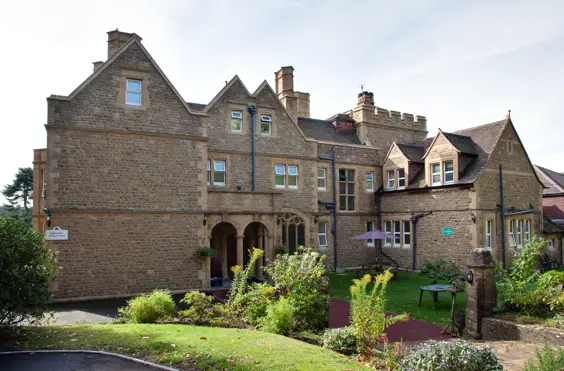 Crest Lodge Care Centre Limited - outside view of care home