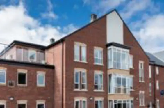 Sand Banks Care Centre - outside view of care home