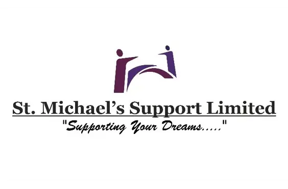 St Michael's Support Limited - A company logo