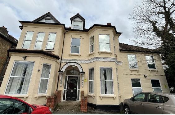 Grove House - outside view of care home