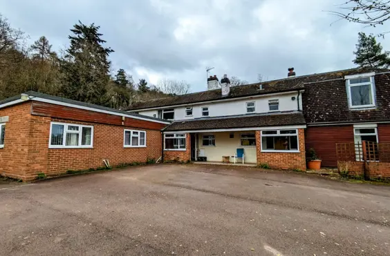 Walsingham Support - Keepers Cottage - outside view of care home