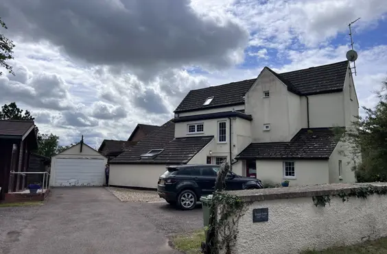 Walsingham Support - Pound Farm - outside view of care home