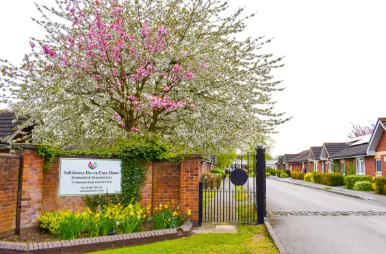 Saltshouse Haven Care Home - outside view of care home